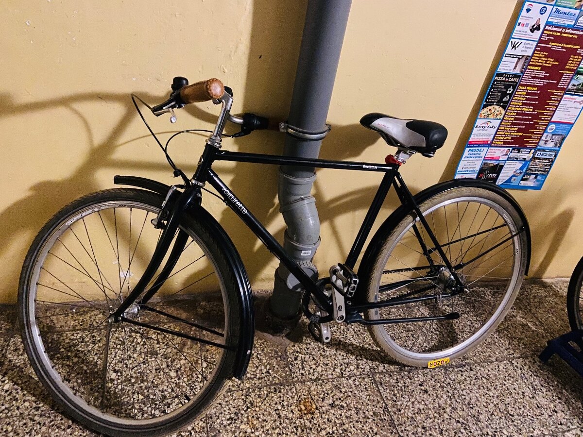 Prodám retro kolo Škoda Voiturette,při rychlém jednání SLEVA
