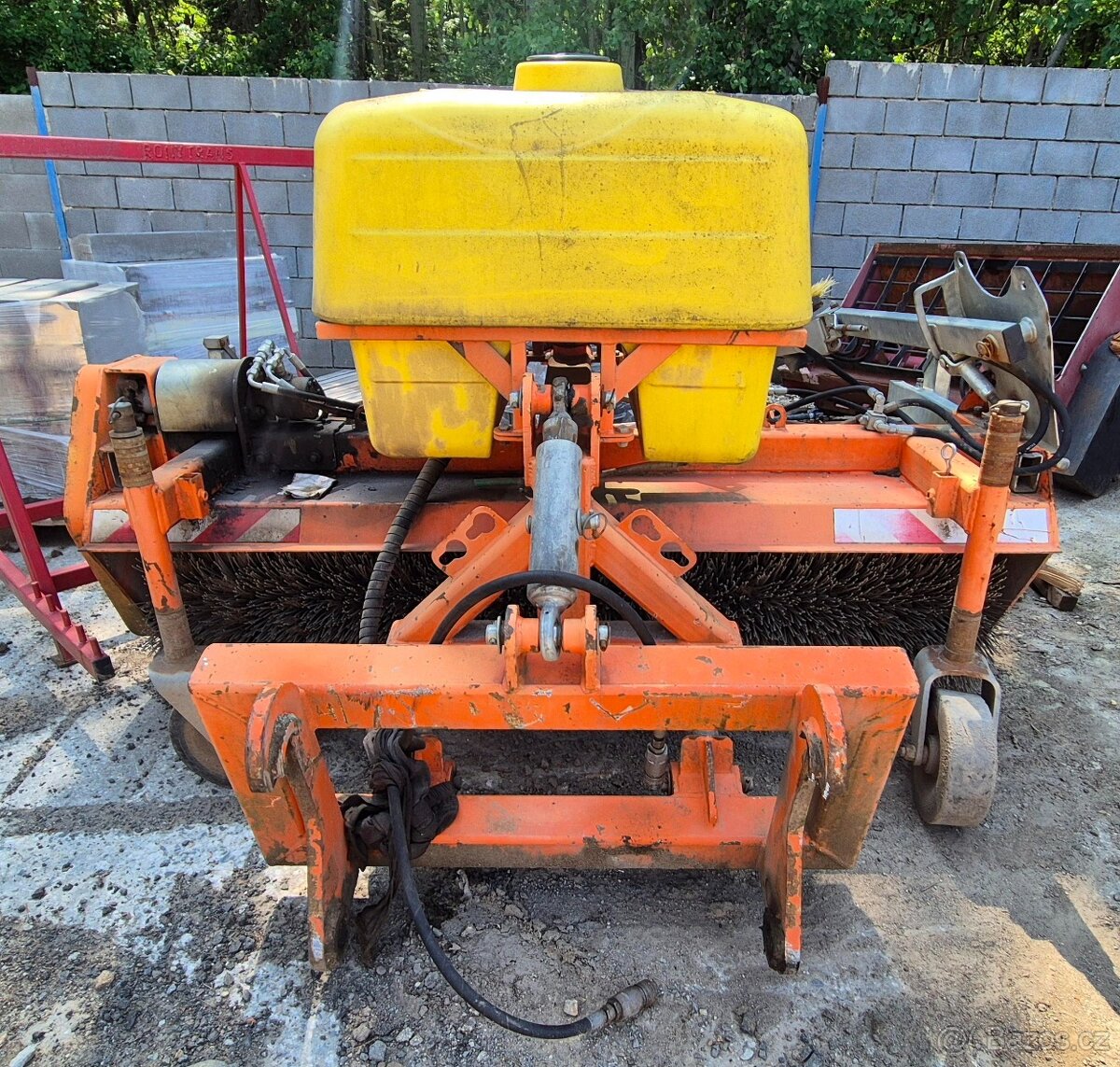 Zametač Agrometall SW-S 2100 UH