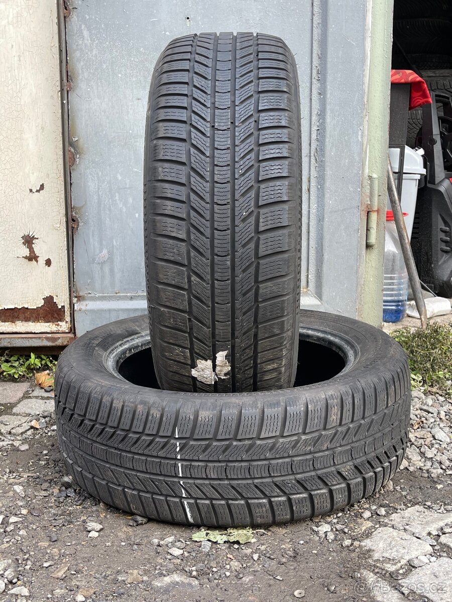 Zimní pneu 215/55/17 Continental dot 23