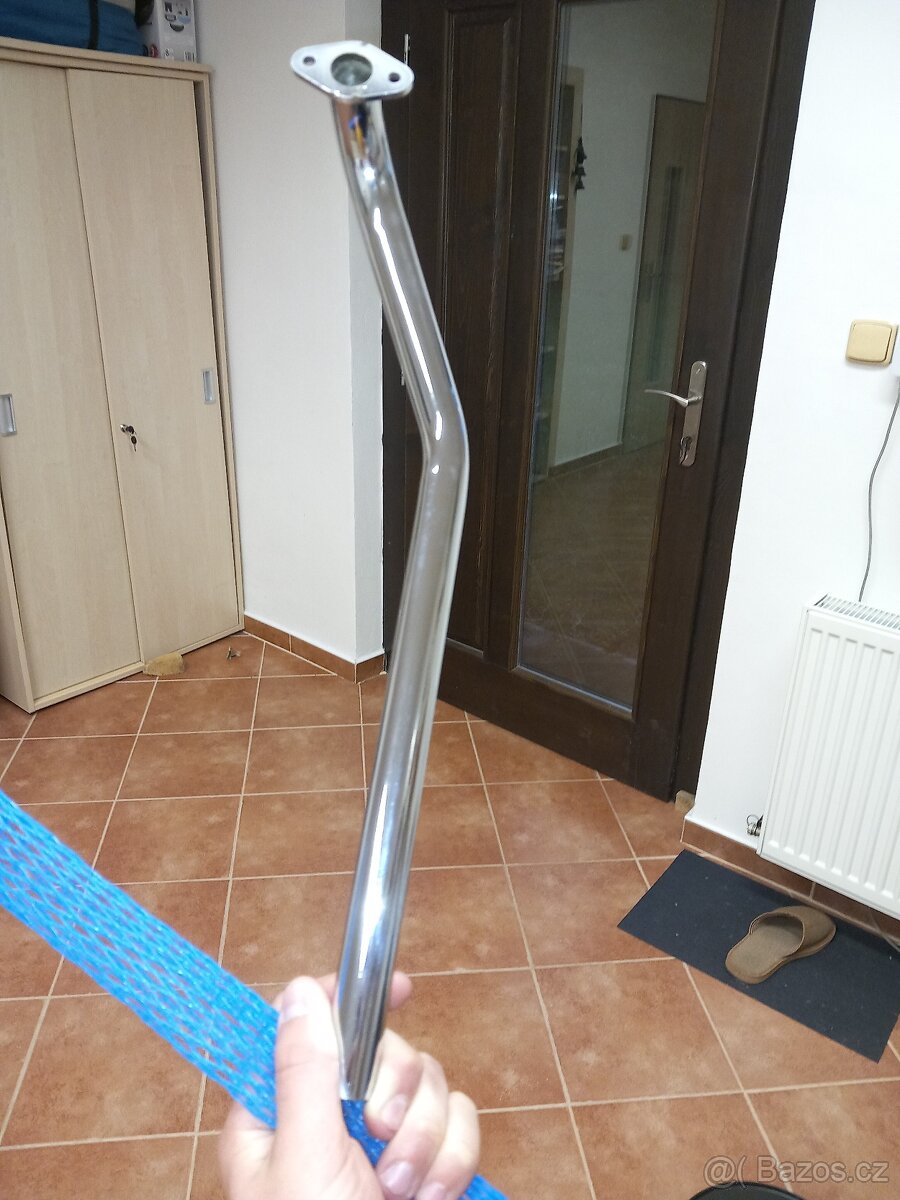 Výfukové koleno Babetta 210