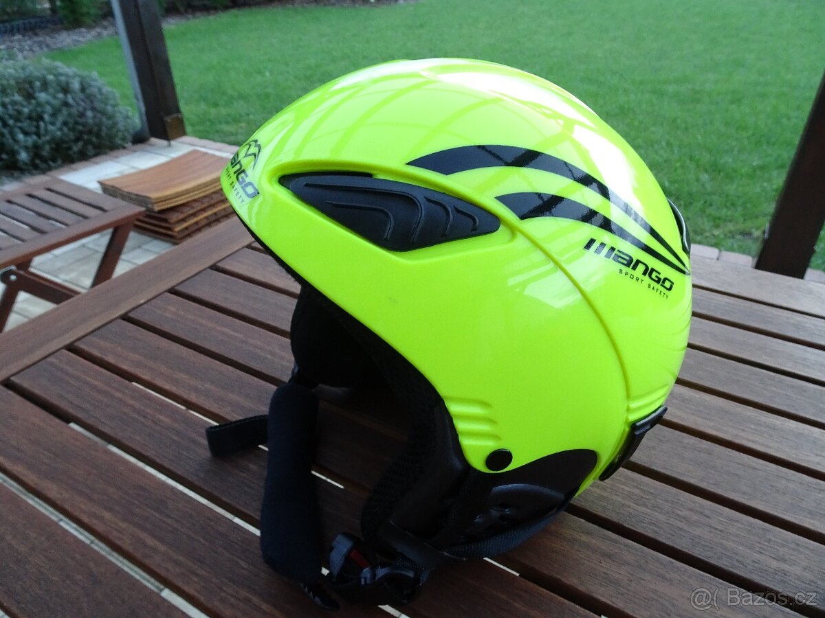 Lyžařská přilba 1 Mango Rocky (53-55cm)