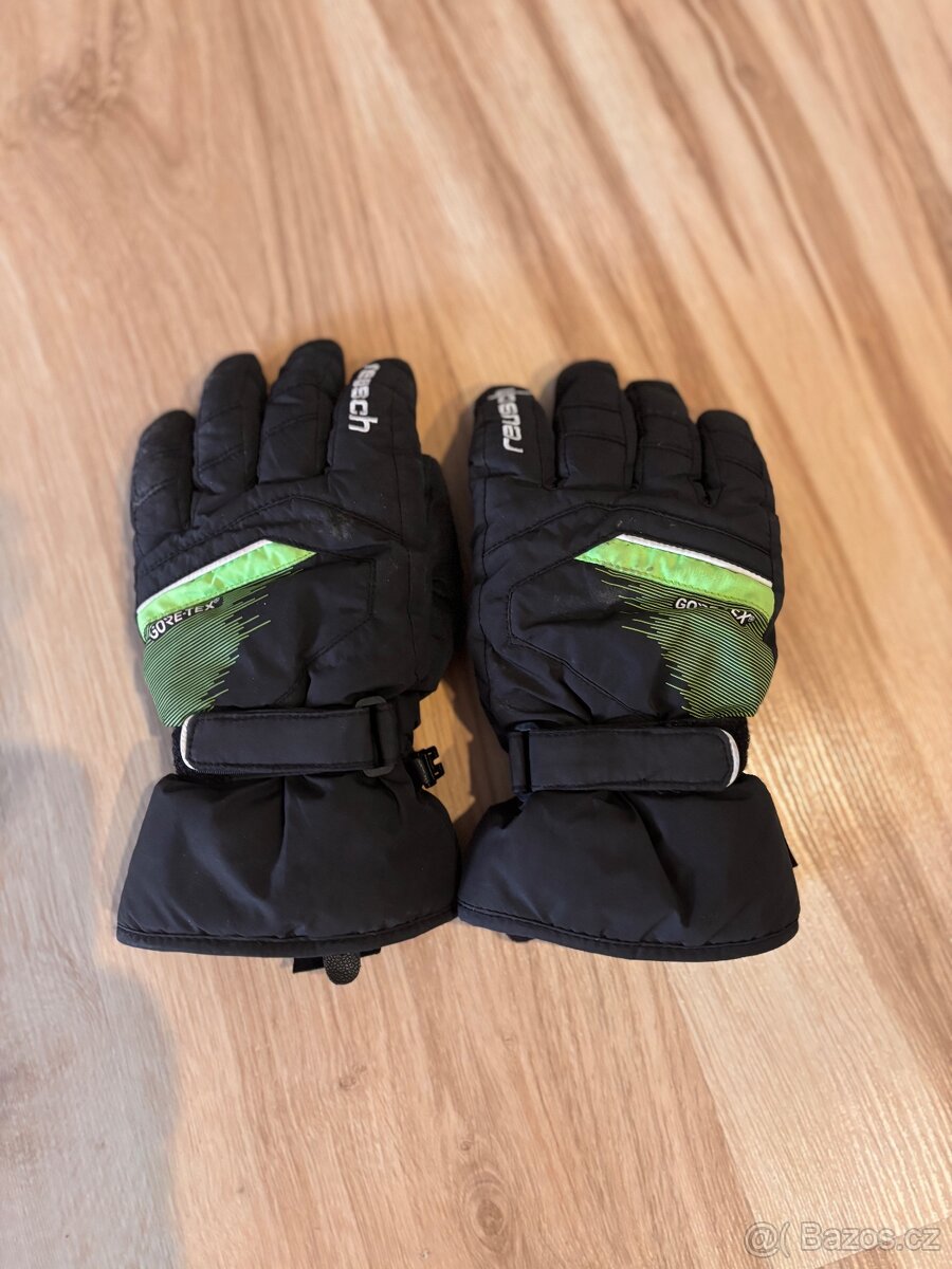 Dětské lyžařské rukavice vel. 5.5