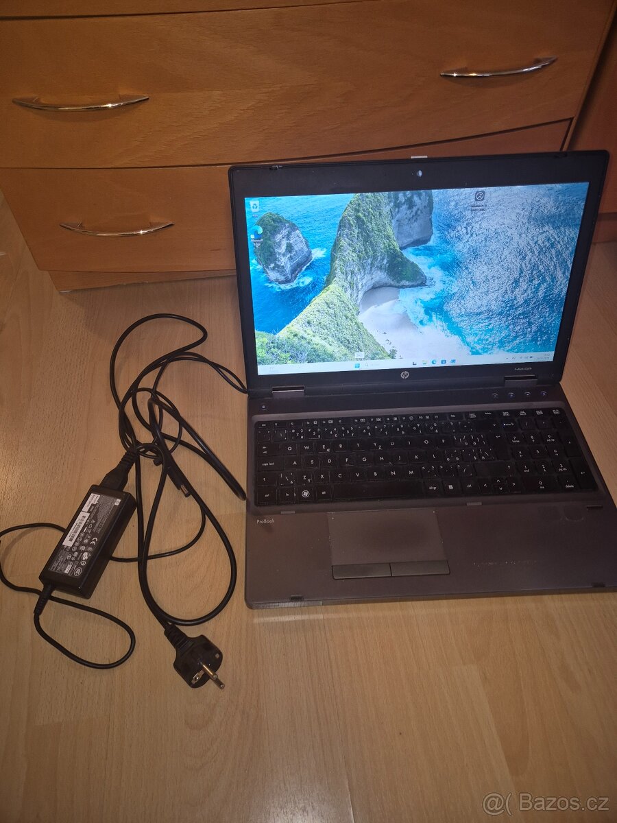 HP probook 6560b - 8GB RAM - SSD 250GB