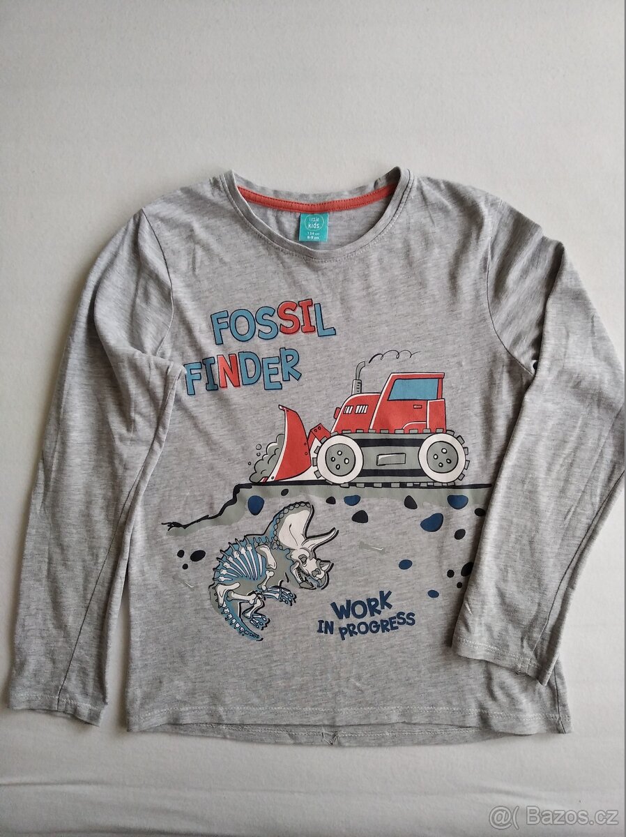 trička dlouhý rukáv