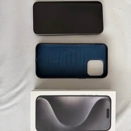 iPhone 15 Pro Max černý