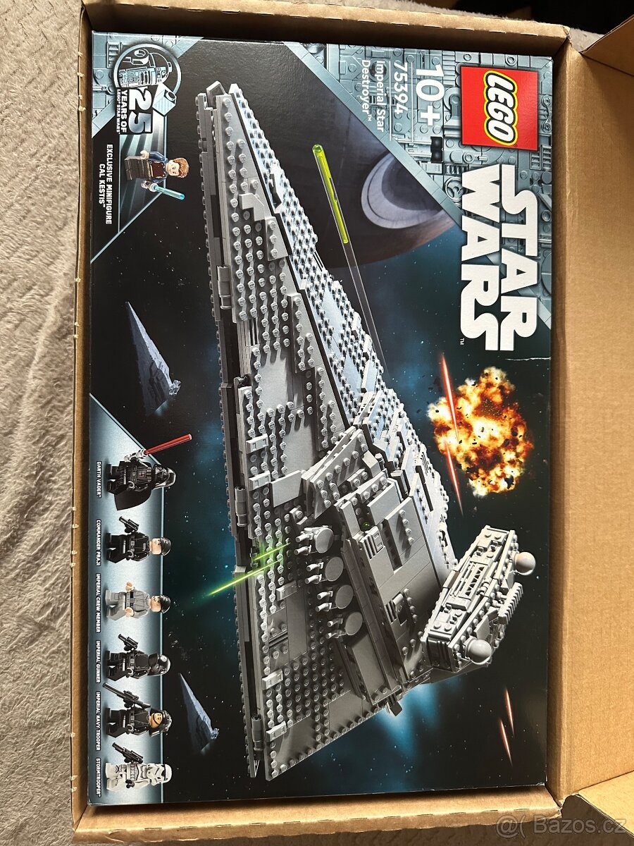 Prodám nové lego Star wars