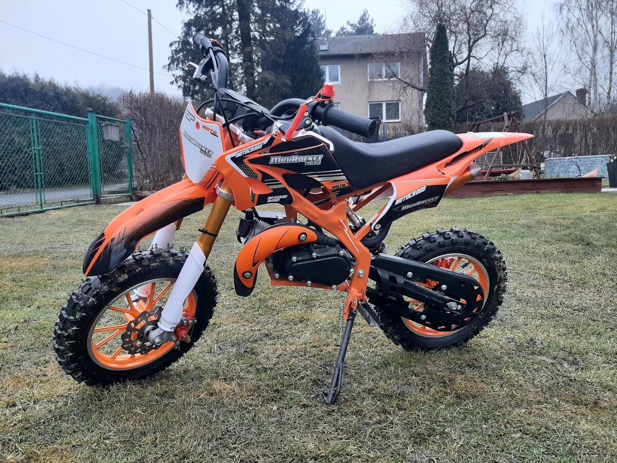 Minicross 49ccm nová