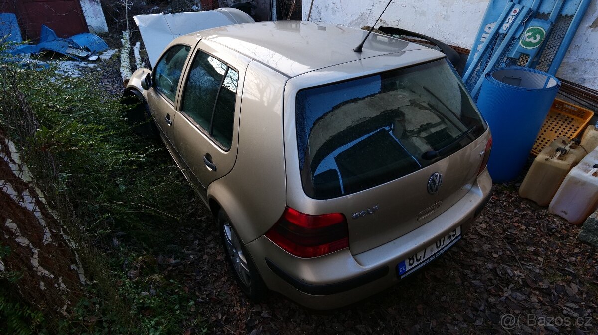 VW Golf 4 Special Edition 1.6 16v