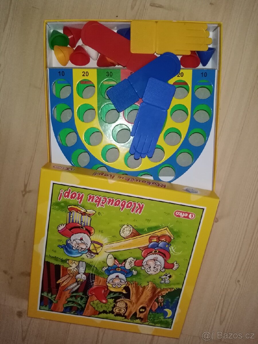 Dětské hry kus 50kč