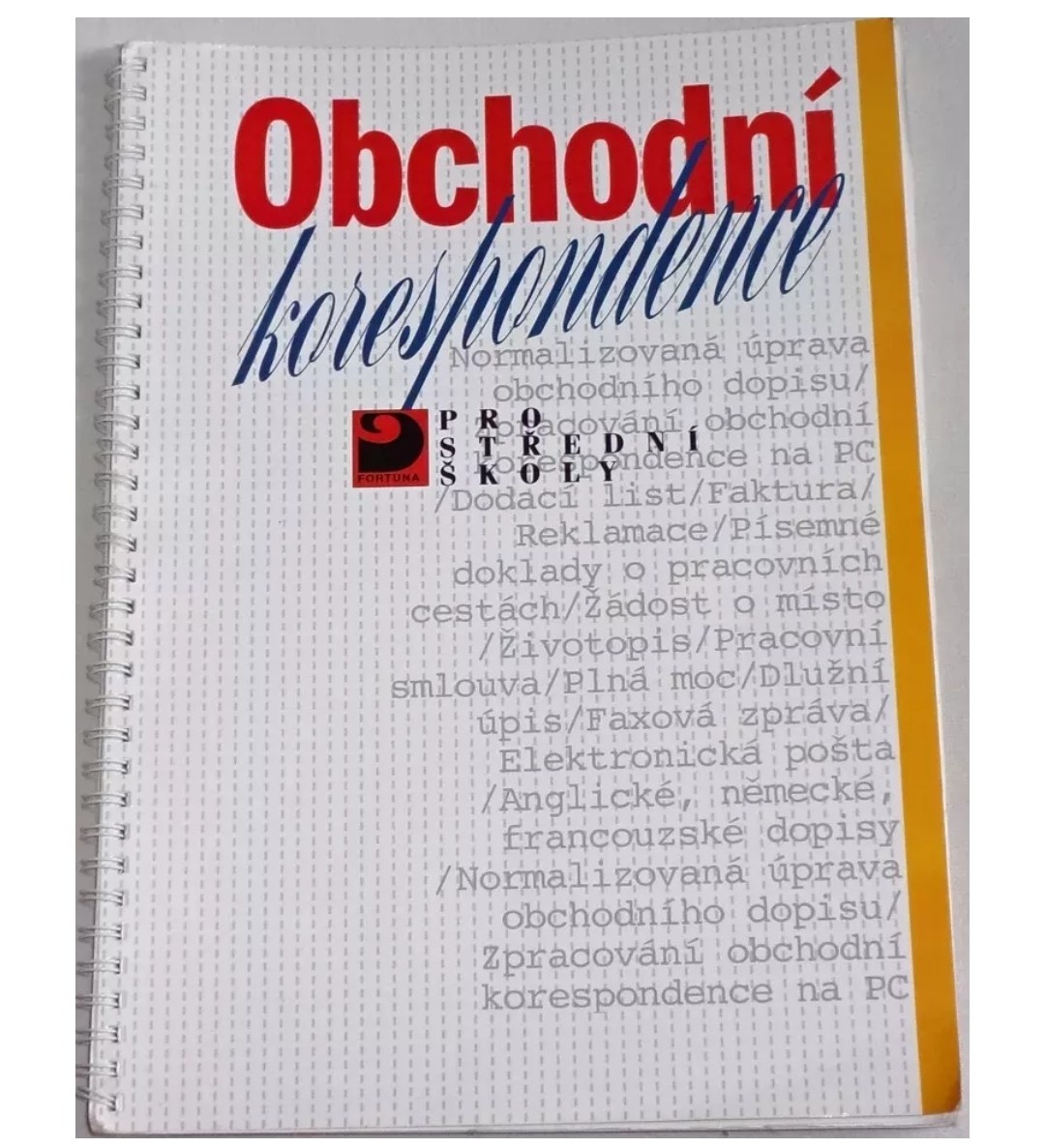 Obchodní korespondence pro střední školy