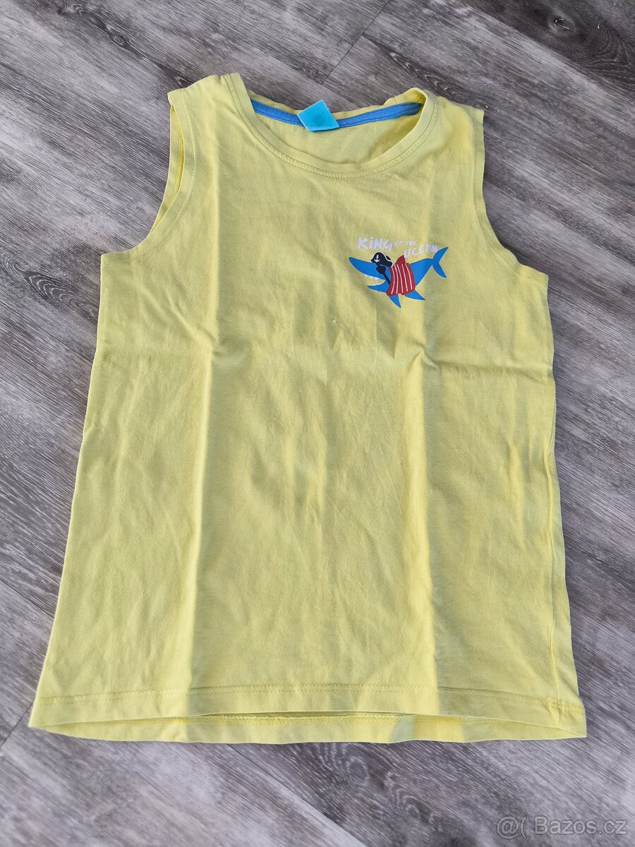 Dětské tílko vel. 134