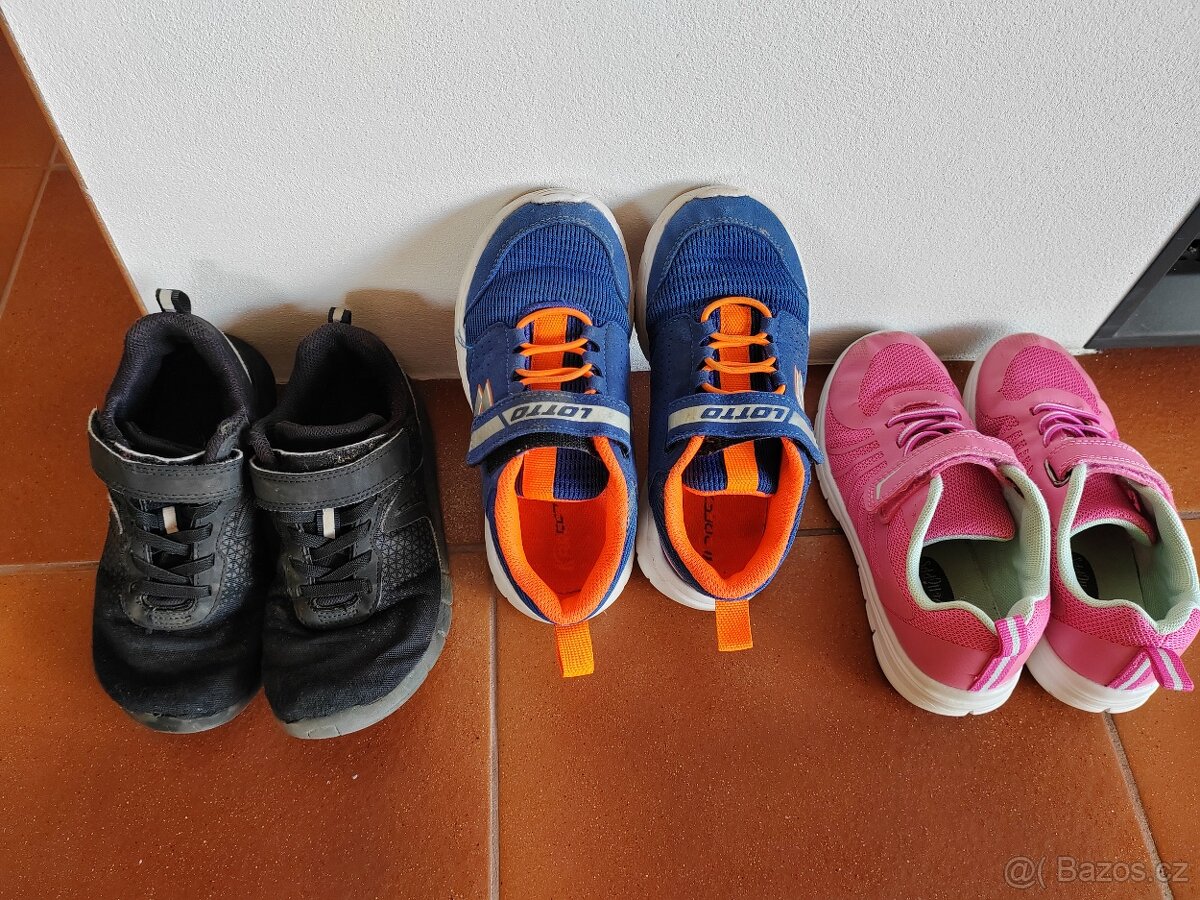 Tenisky vel. 29,30,31