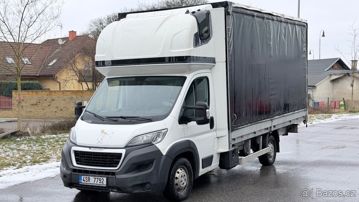 Peugeot boxer Plachta 10 palet