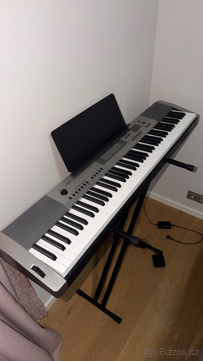 Digitální piano Casio – 88 kláves