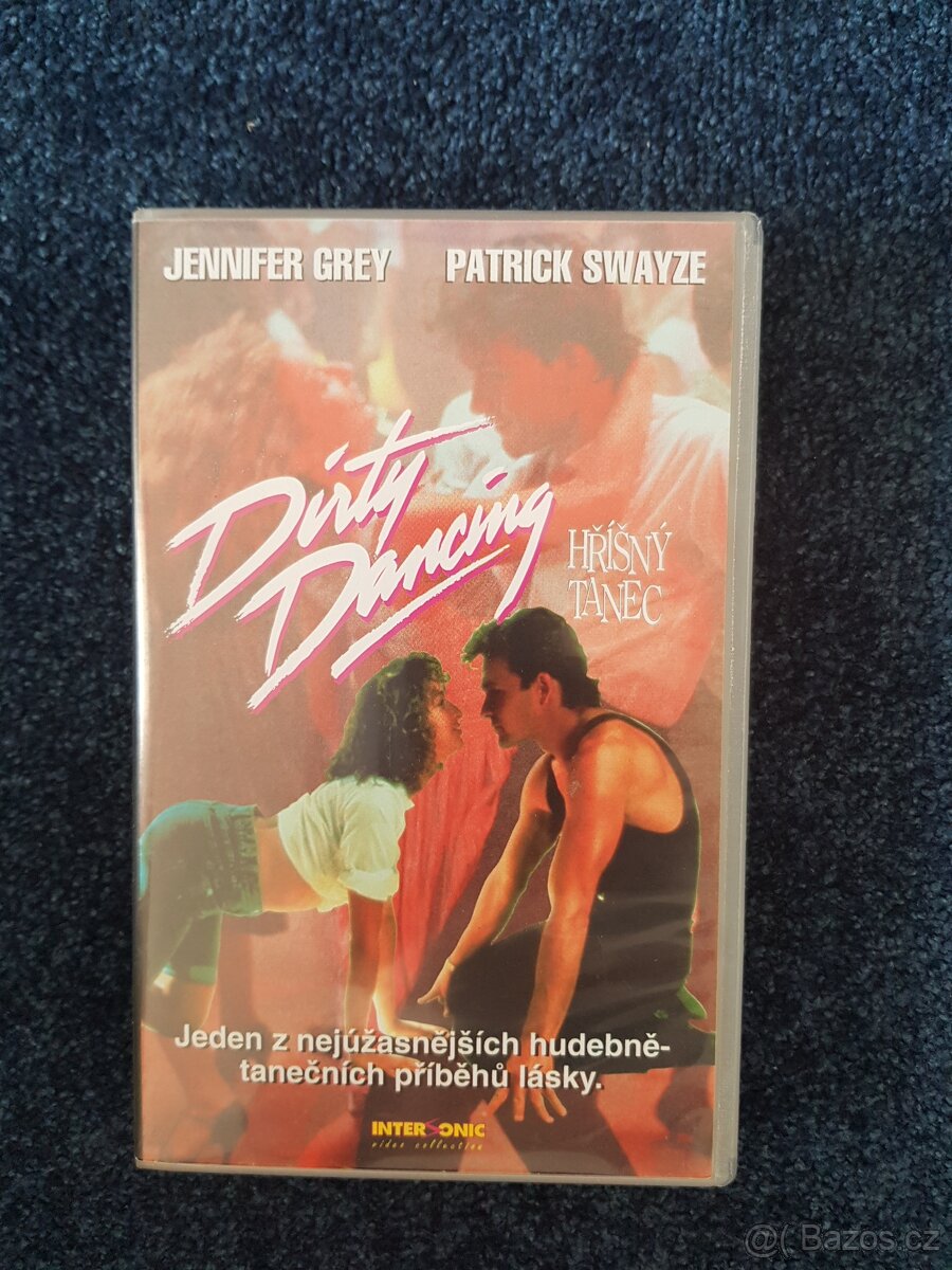 Hříšný tanec - Dirty Dancing (VHS)