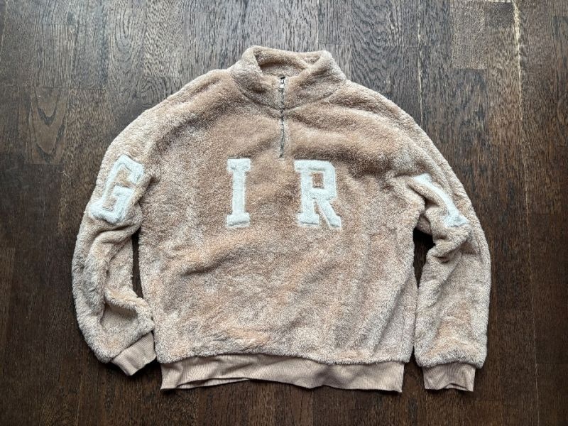 Teplá mikina, vel. S