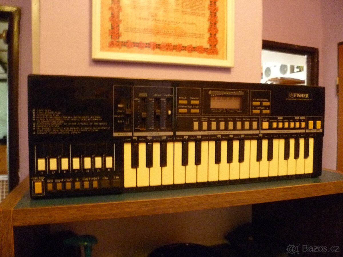 Keyboart Fisher SCK-30