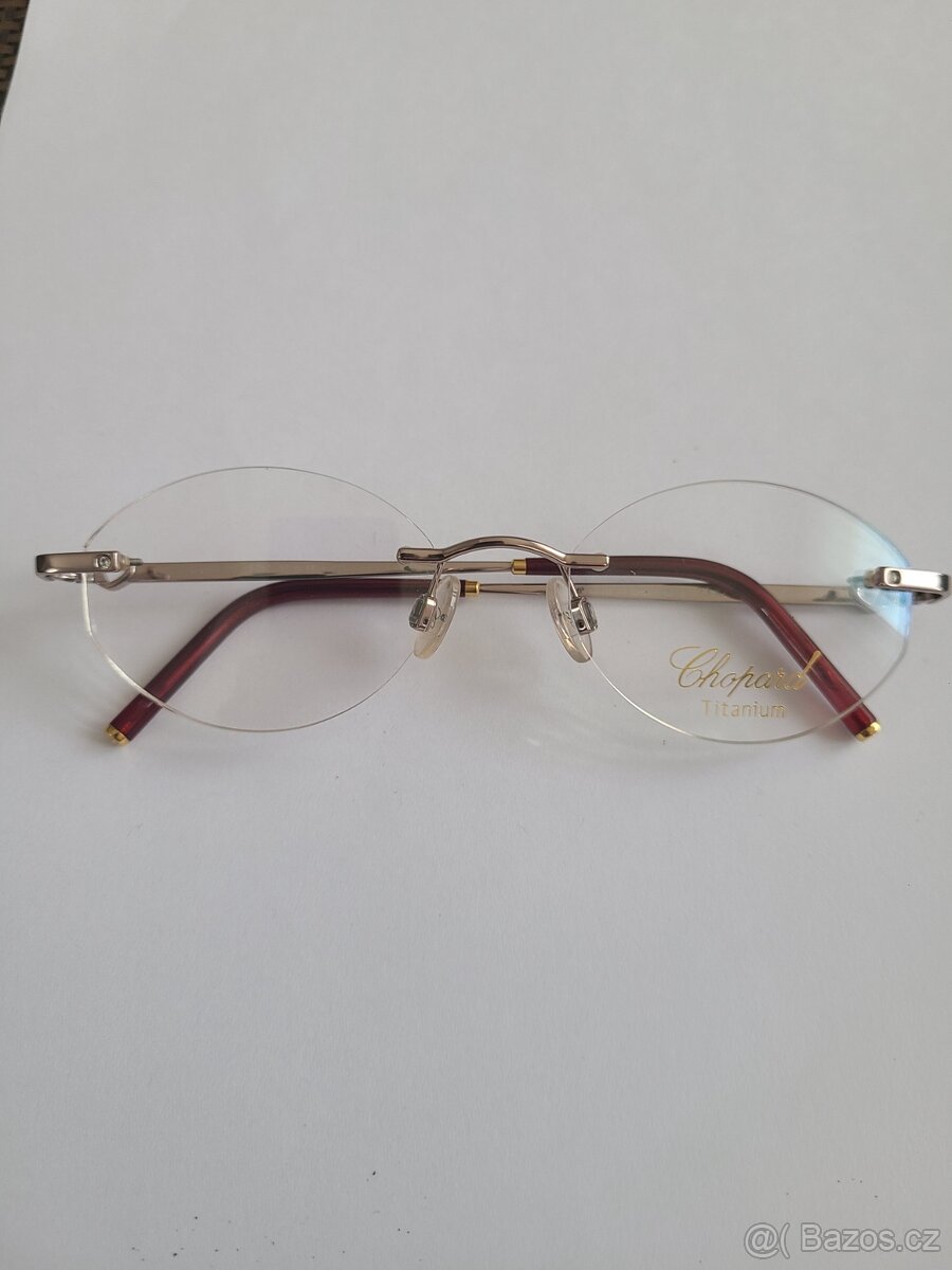 Dioptrické brýle Chopard titanium