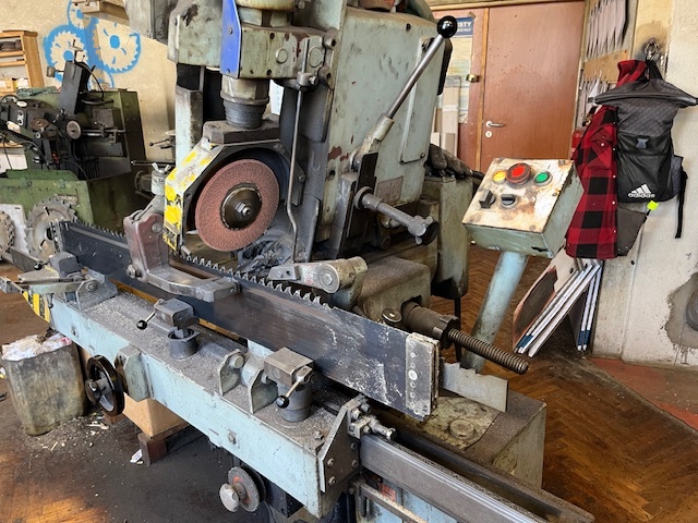 Ostřička pilových listů OPL var. II