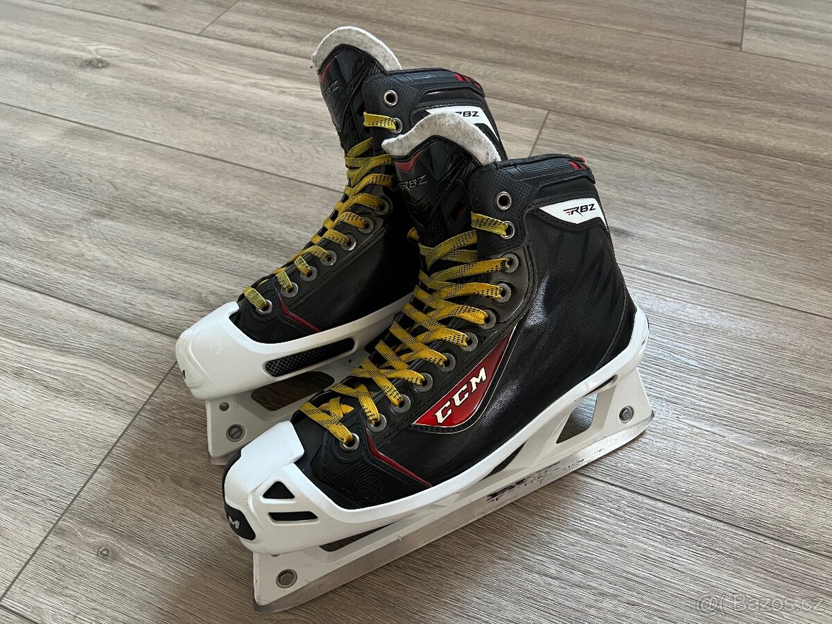 Brankářské brusle CCM RBZ 90