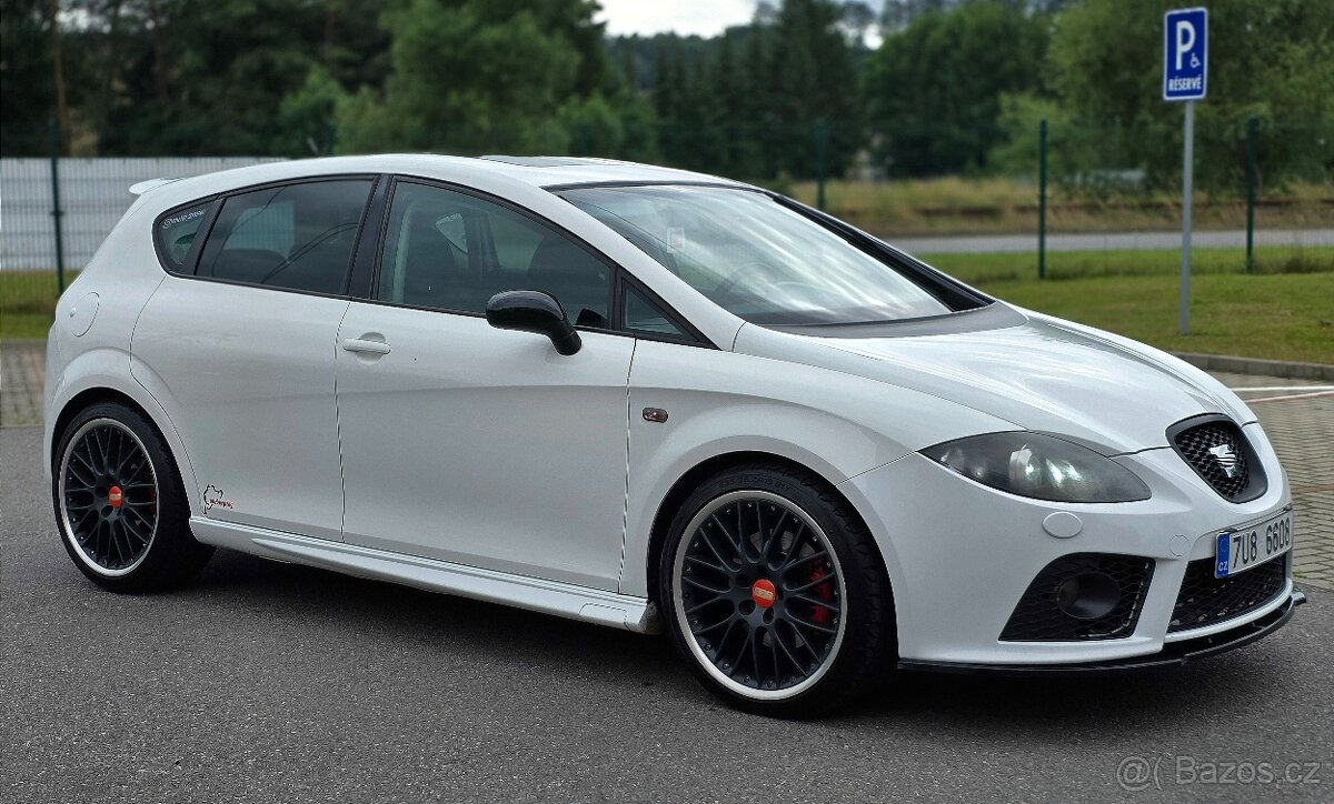 Seat Leon FR 2.0tdi 125kw 2008