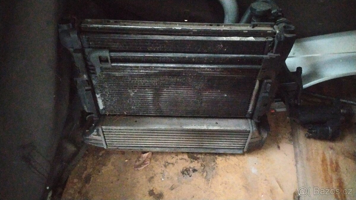 Chladiče E46 320d 100kw