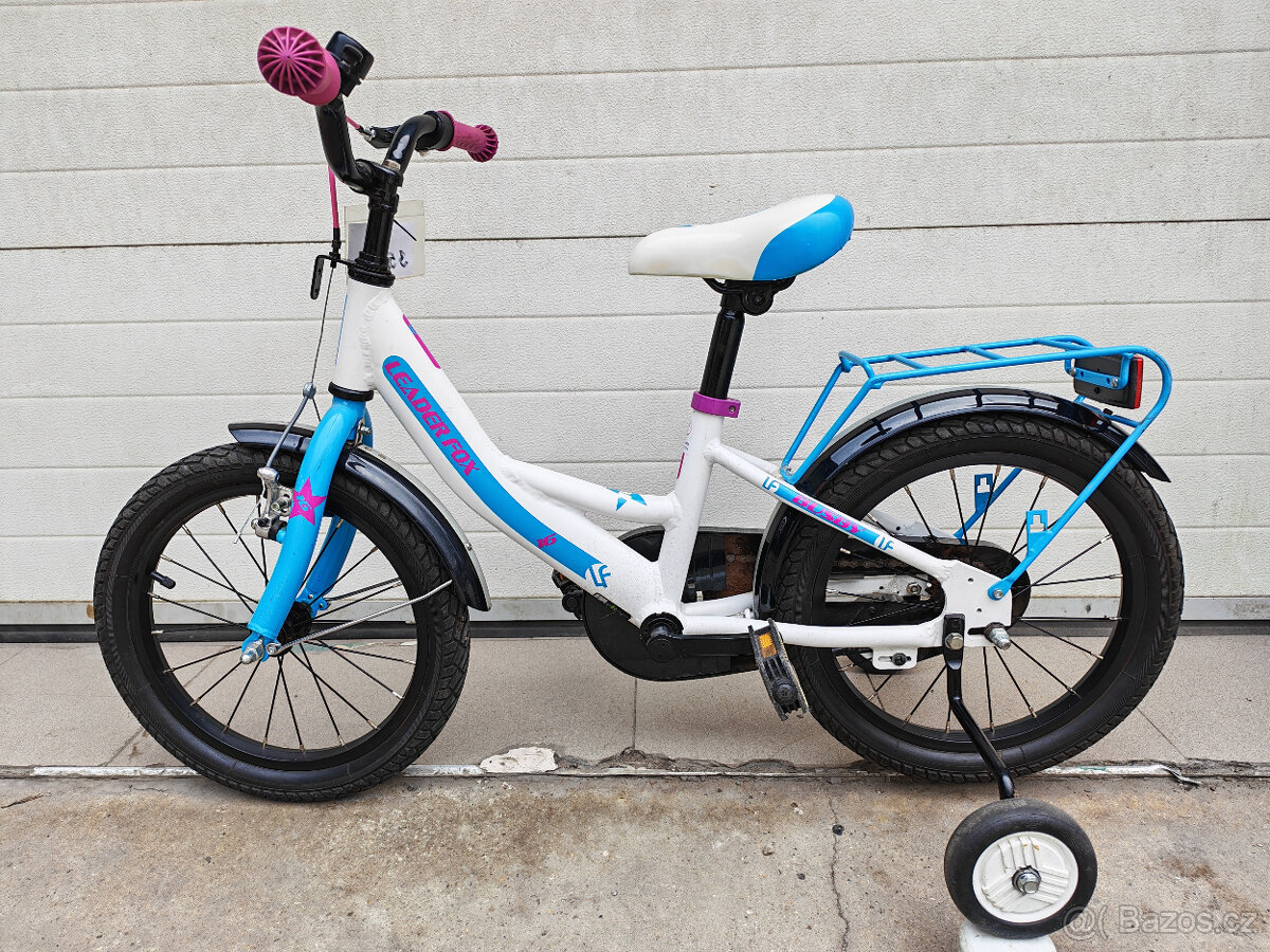 Dětské kolo LEADER FOX BUSBY