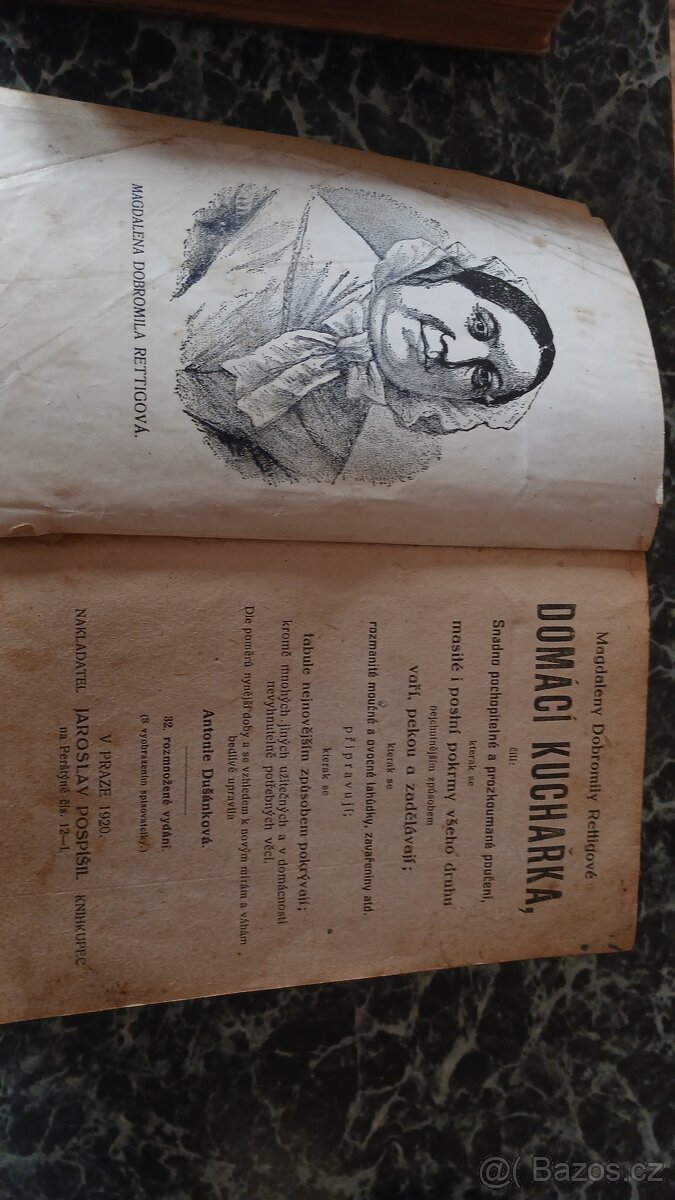 Stara kucharka.Rettigova