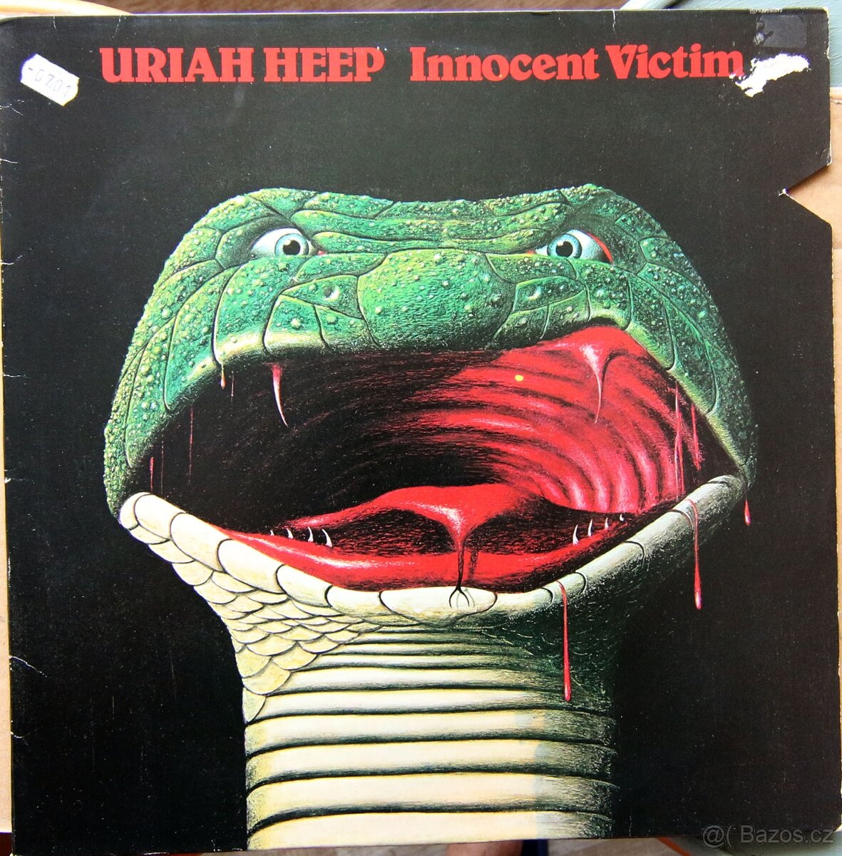 LP deska - Uriah Heep - Innocent Victims