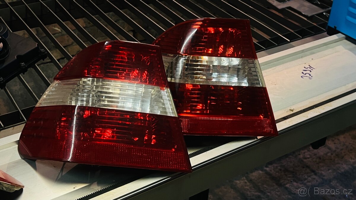 BMW E46 Sedan Facelift – zadní světla