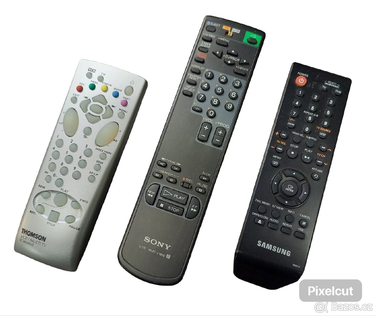 Dálkové ovladače- SONY a SAMSUNG,, levné