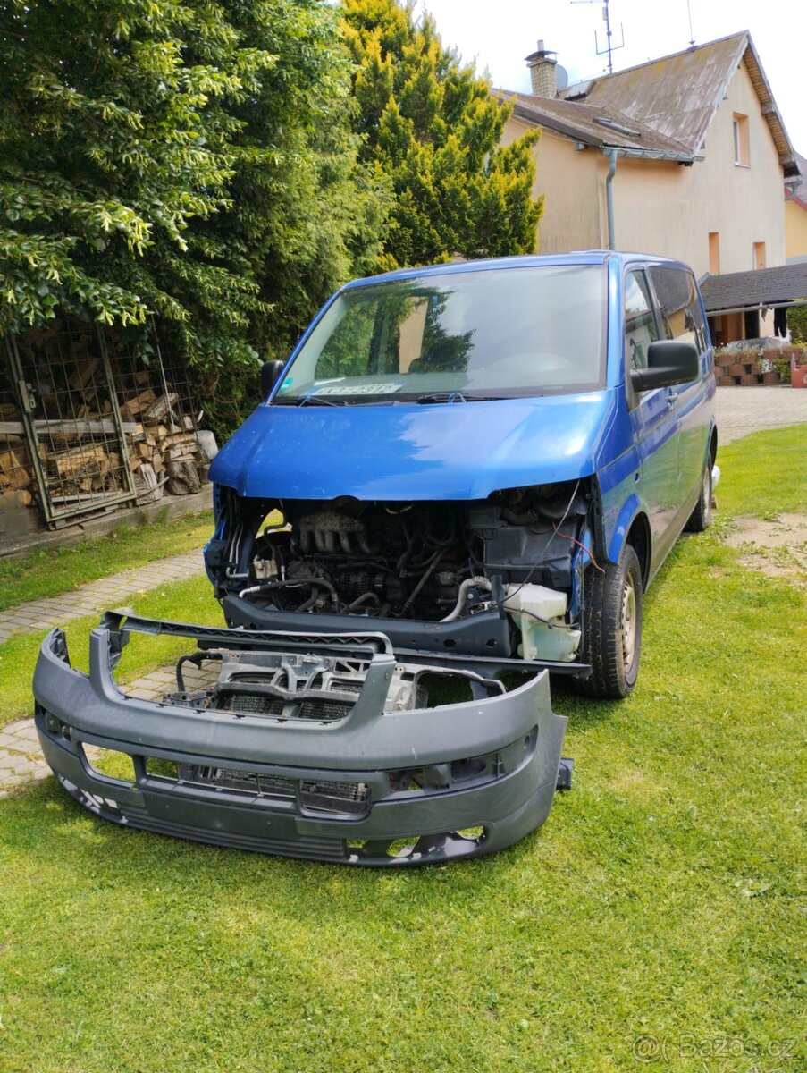 T5 2.5TDi na náhradní dily