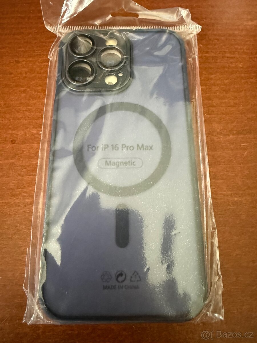 Silikonový kryt IPhone 16 PRO Max