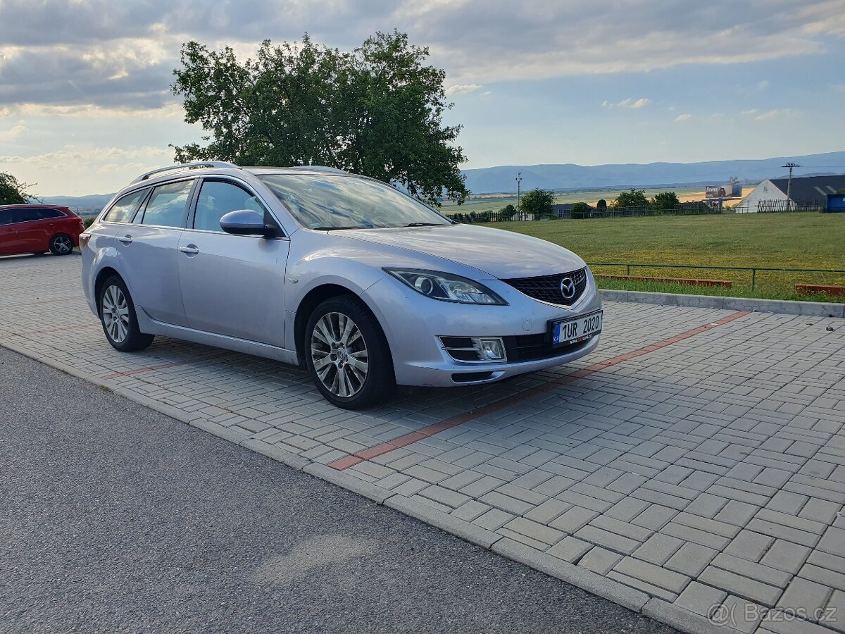 Mazda 6 GH 1.8i benzín