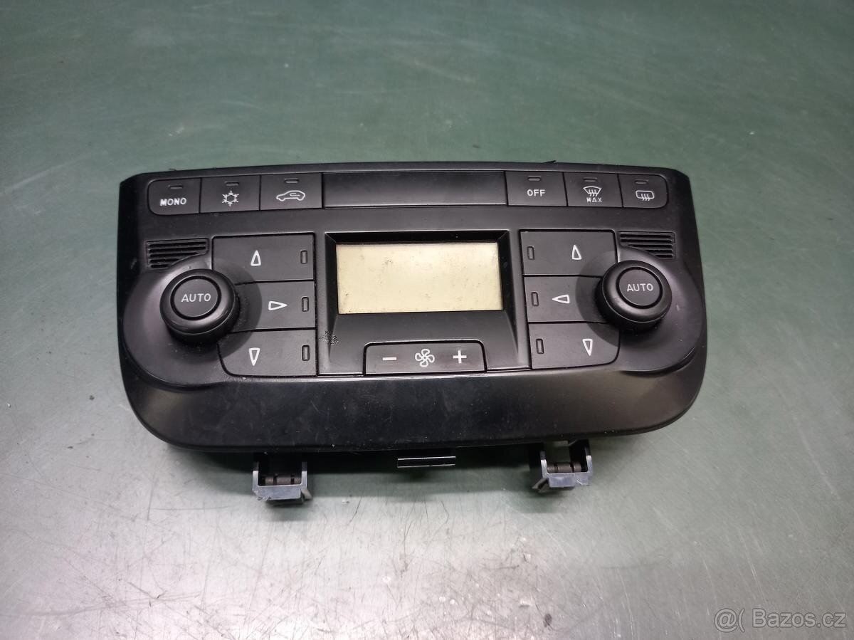 Fiat Grande Punto klimapanel
