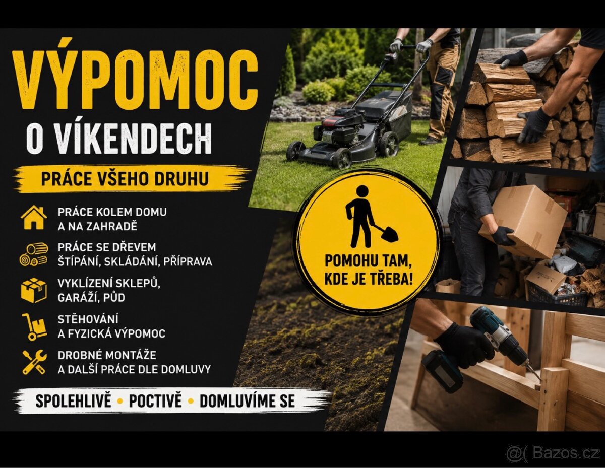 Víkendová výpomoc