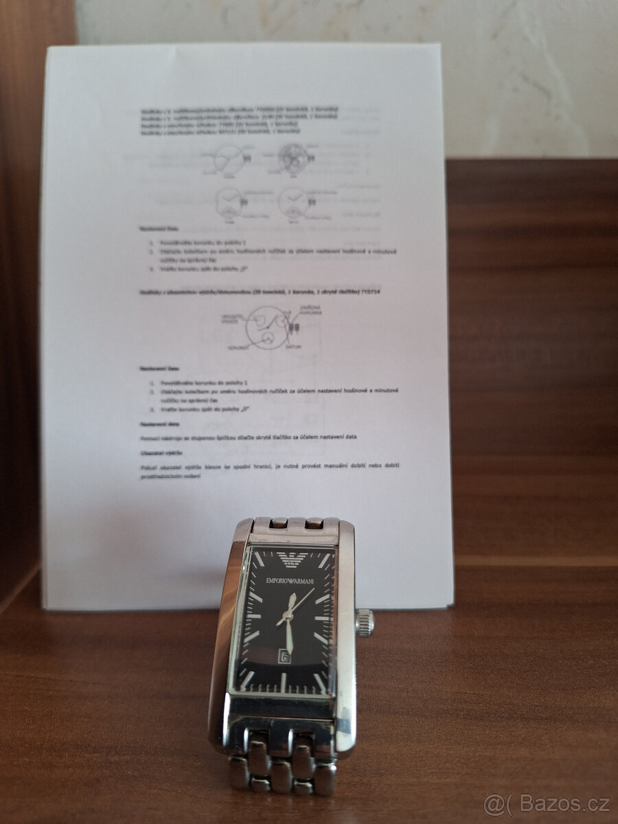 Hodinky Emporio Armani