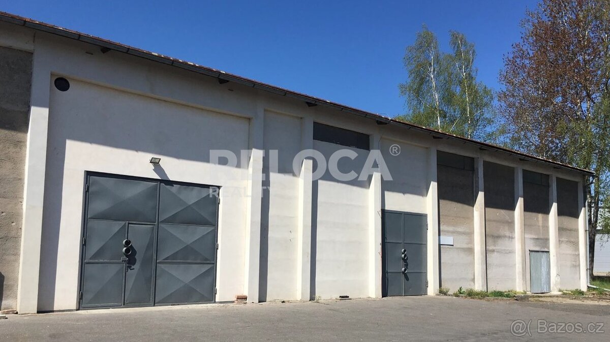 Skladový prostor 158m2, P9 - Horní Počernice, ul. Ve žlíbku