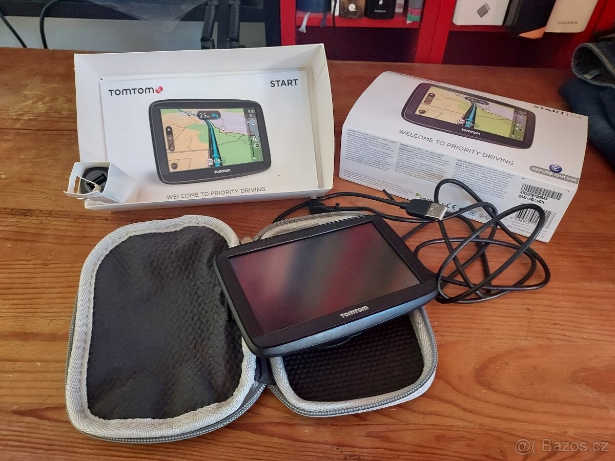 Tomtom Start 52