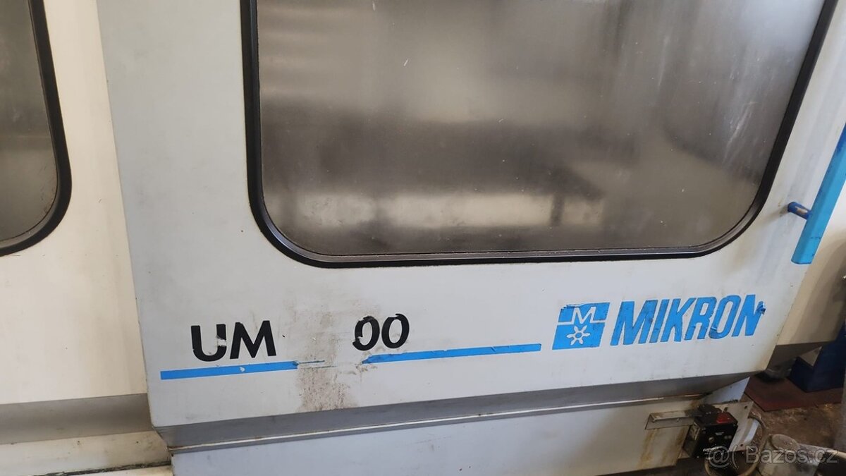 Obráběcí centrum Mikron UME 600 TNC 360/4xx (9378)