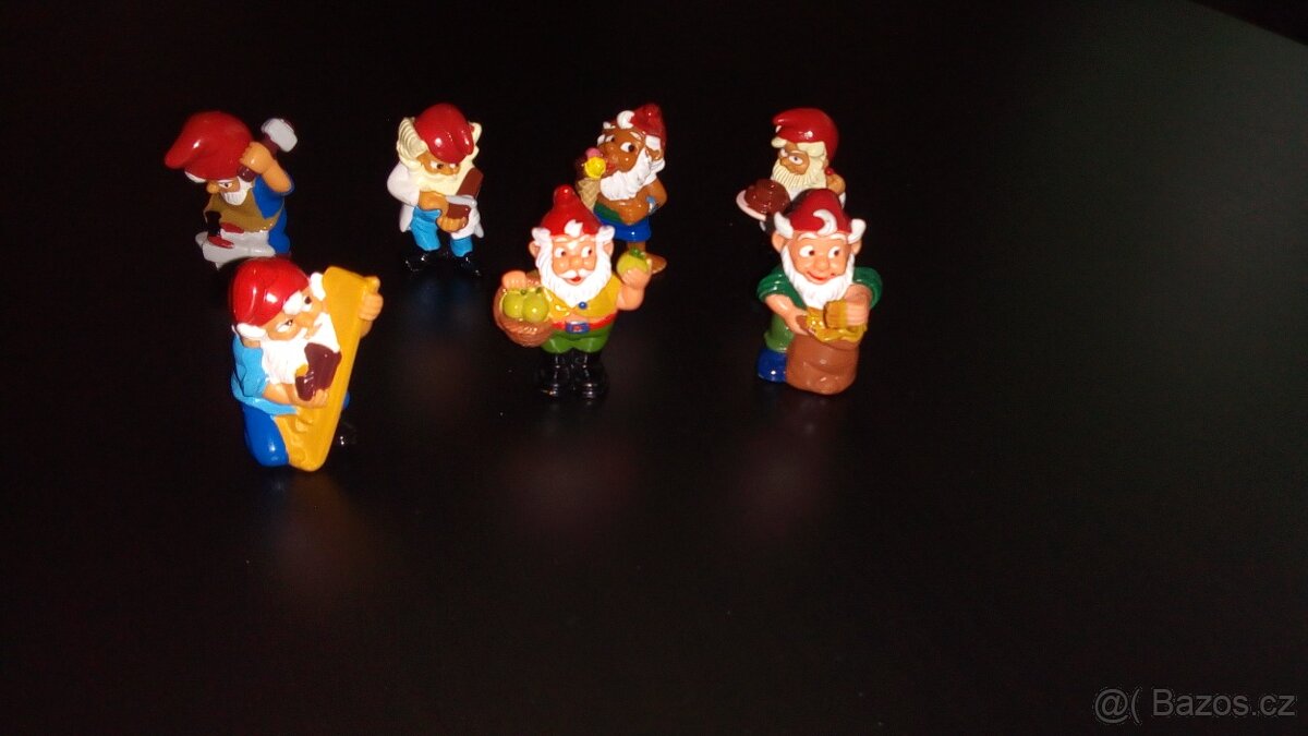 Figurky Ferrero,Kinder,staré