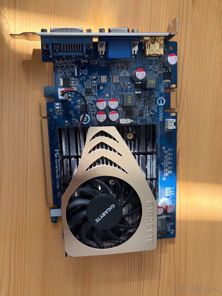Gigabyte NVIDIA GeForce 9400 GT 512MB