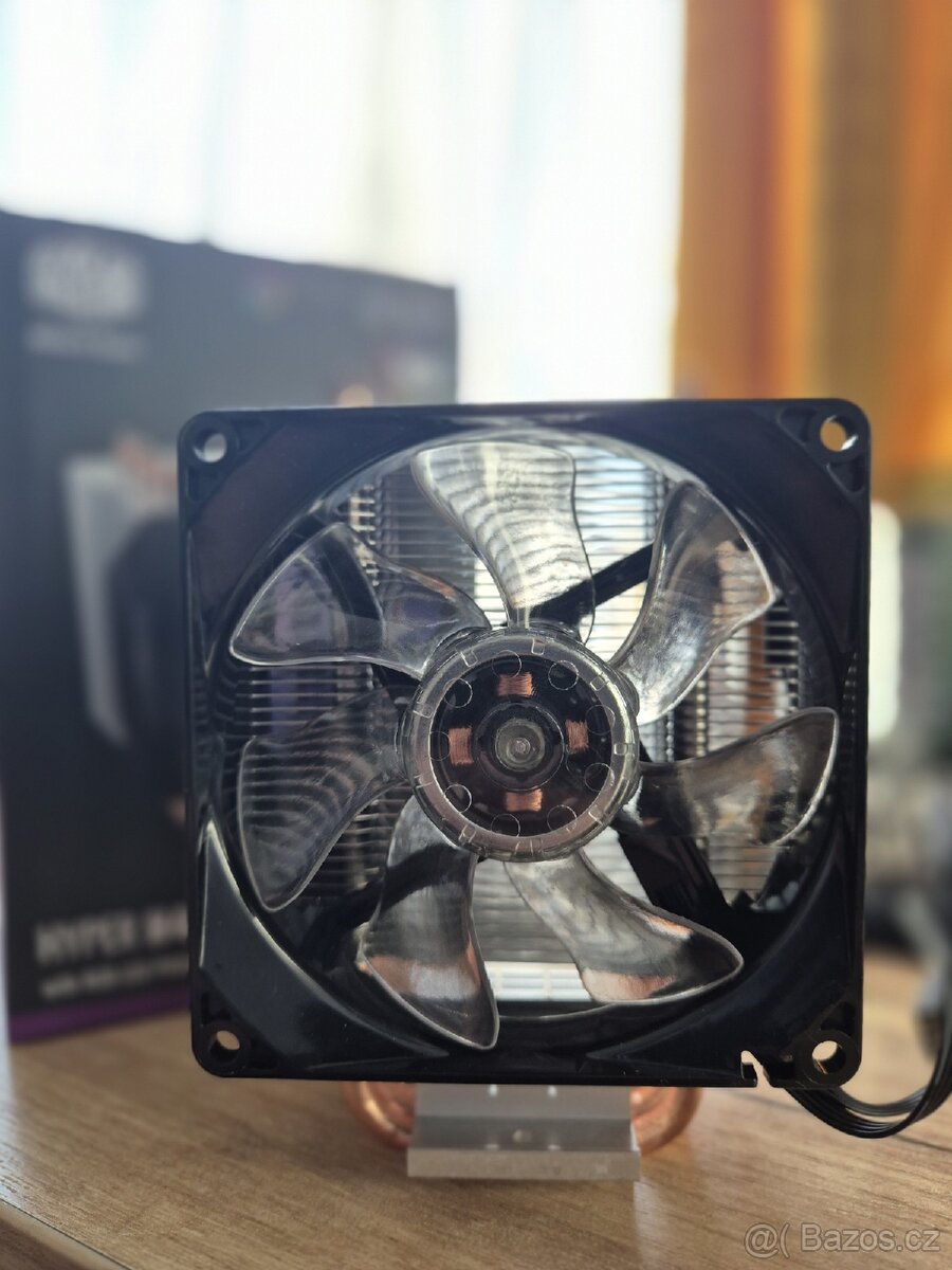 Chladič procesoru CoolerMaster Hyper H410R RGB