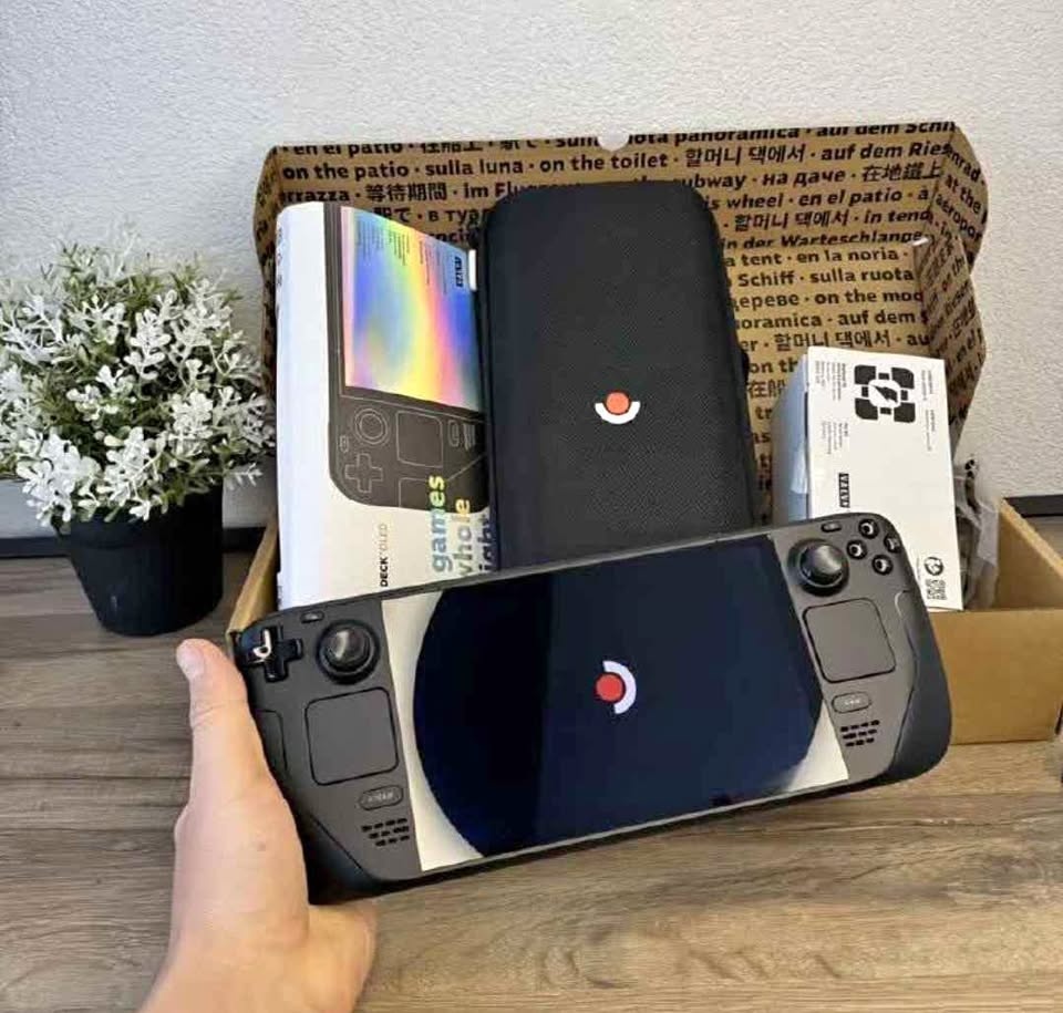 Steam Deck Oled 512 GB