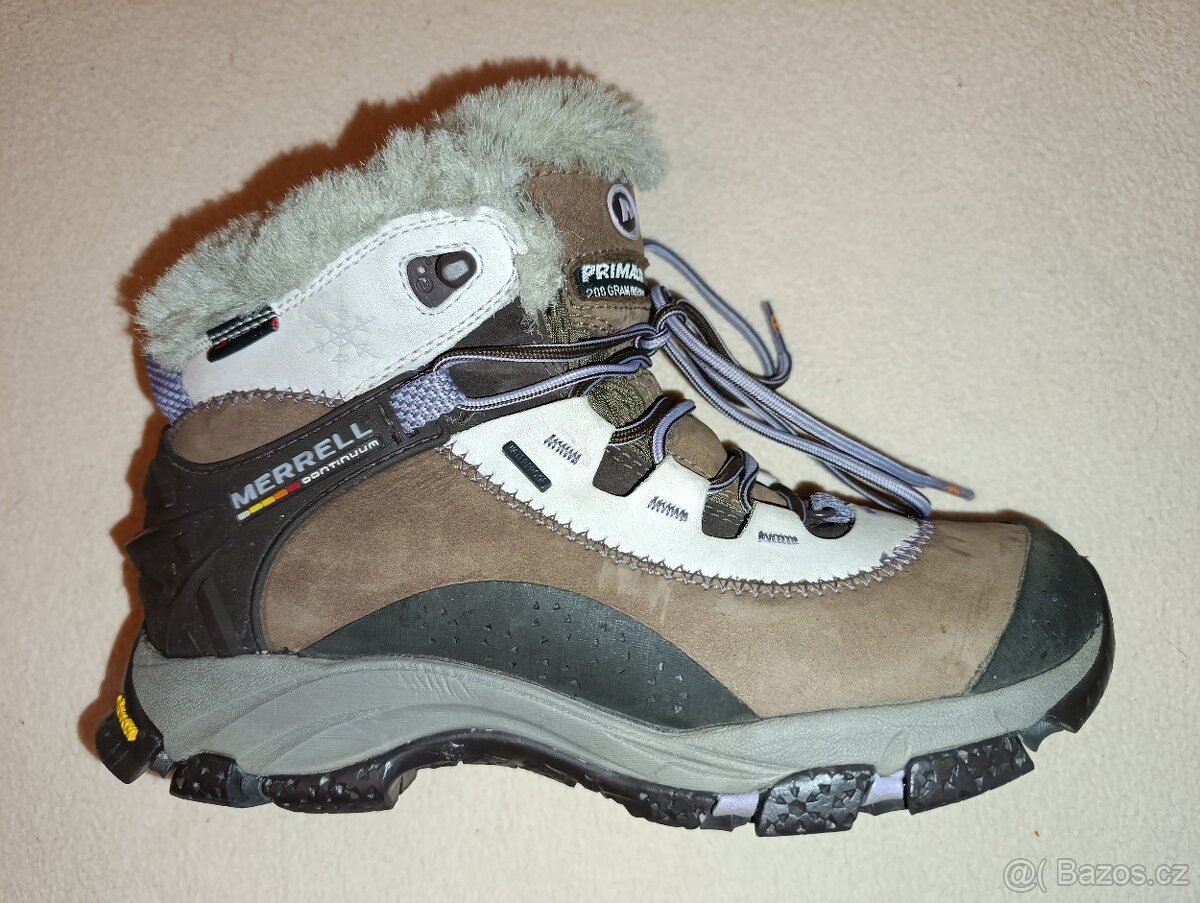 Zimní boty Merrell 36/23,5cm
