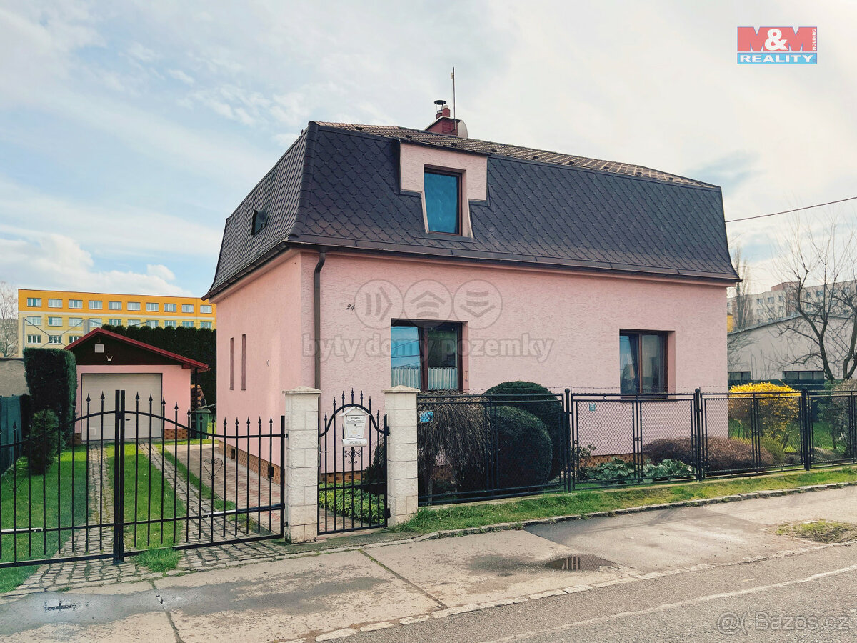 Prodej rodinného domu, 116 m², Ostrava, ul. U Lesa