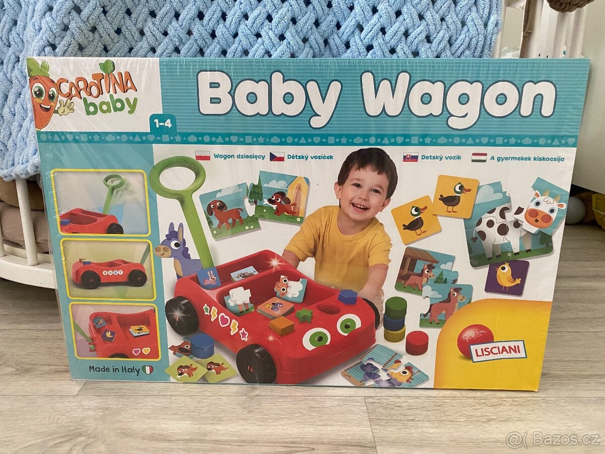 Prodam nový DĚTSKÝ VOZÍK Baby Wagon