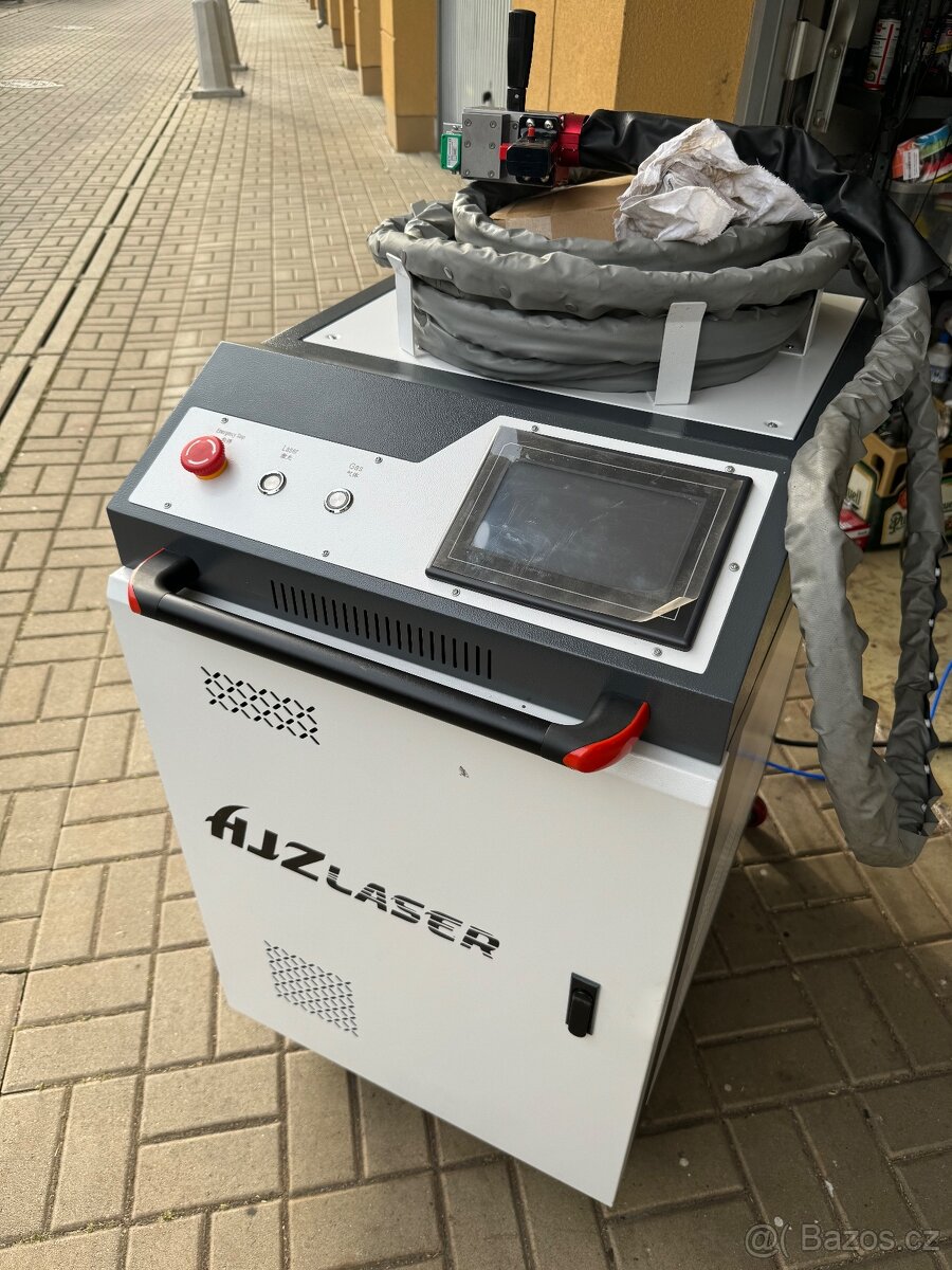 Fiber Laser 1000W Kontinuální čistící laser