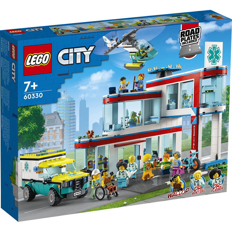 Nerozbalené LEGO City 60330 Nemocnice