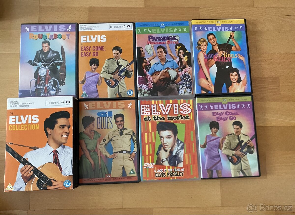 DVD Elvis Presley